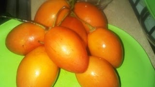 Como hacer jugo de tomate de arbolwmv [upl. by Aneeg]