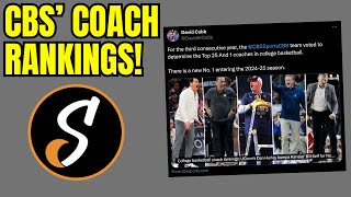 Reacting To CBS Sports Official College Basketball Coach Rankings [upl. by Lasala152]