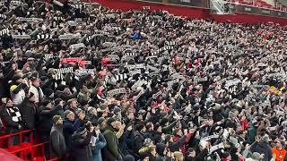 Liverpool vs LASK Linz what a moment LASK Linz fans start singing together with the Liverpool fans [upl. by Yrag]