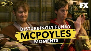 Four Minutes of Disturbingly Funny McPoyles Moments  Its Always Sunny in Philadelphia  FXX [upl. by Elkin139]