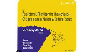 2Pheny DCA Tablets Paracetamol Phenylephrine Hydrochloride Chlorpheniramine Maleate Tablets [upl. by Medina]