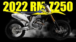 2022 SUZUKI RM Z250 PRICE SPECS AND REVIEW [upl. by Magulac]