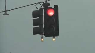 White Traffic lights  Tampa FL [upl. by Ymrej198]