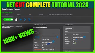 Netcut Complete Tutorial 😉 Install amp Use NetCut 😉 [upl. by Berard]