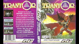 TRANTOR THE LAST STORM TROOPER Zx Spectrum Nostalgia Comentarios Experiencias [upl. by Dihahs]