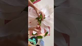 DIY Giant Paper Daisy [upl. by Figone]