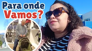 ELE NAO FALOU MAS SINTO QUE MEU MARIDO NORUEGUÊS ESTA ORGANIZANDO NOSSA 1 VIAGEM EM FAMÍLIA [upl. by Vijnas]