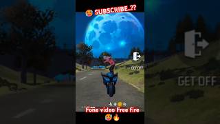 FONE VIDEO FREE FIRE 🥵🔥freefire shorts video ff garenafreefire [upl. by Kcirredal13]