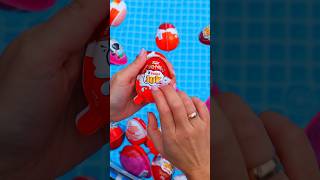 Kinder Joy Chocolate Opening asmr 50 [upl. by Enaasiali709]