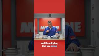 Avoid this common mistake when installing a floor gully plumbing plumbingtips floorgully [upl. by Adnolrehs]