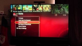 Sky Anytime on Virgin Media TiVo [upl. by Oiril]