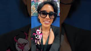 “I’m a Voice Actor” Cristina Vee 🎙️ helluvaboss miraculousladybug ducktales [upl. by Lacim]