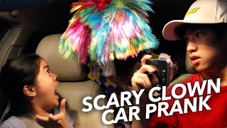 CLOWN PRANK ON NIANA 2016 [upl. by Nylikcaj]