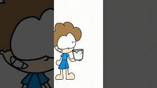 Explosive milk  ft DnormAnimations animation memes funny shorts [upl. by Aiyekal545]