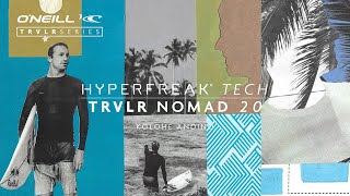 The Hyperfreak Tech TRVLR Nomad 20quot Boardshort [upl. by Etna]