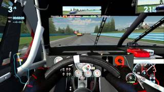 NASCAR Inside Line  Watkins Glen Race Gameplay [upl. by Atsejam]