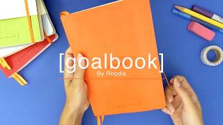 RHODIA Goalbook A second look [upl. by Aline96]