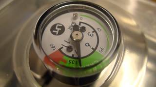 Nomad Pressure Gauge CloseUp [upl. by Mcgregor]