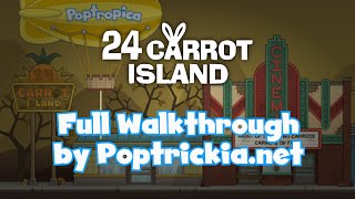 Poptropica Beta Carotene Island Preview [upl. by Annawik]