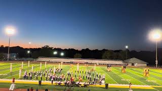 Parkview HS Valhalla Marching Festival Joplin Final Performance 2024 [upl. by Nandor]