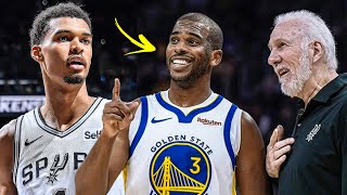 CP3 To The Spurs Changes Everything [upl. by Tindall]