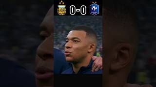 Argentina 🆚️ France  Qatar World Cup 2022 Final  Mbappe Hattrick [upl. by Osyth114]