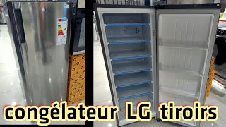 Congélateur LG tiroirsاحسن كونجلتور إلجي مجمد إلجي [upl. by Tugman294]