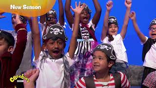 Swashbuckle  Theme Song  CBeebies Asia [upl. by Atteyram297]