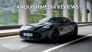 Aston Martin Vanquish  “The best Aston of the last 25 years” [upl. by Aseiram]