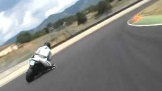 CBR 1000 RR 2008 in pista al mugello [upl. by Bodi140]