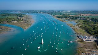 Chichester Harbour Walk from Bosham [upl. by Dal]