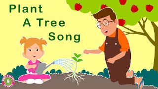 Plant a Tree Song  Nursery Rhymes  Kids Songs  Bindis Music amp Rhymes [upl. by Cai256]