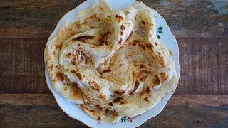 Roti Canai Roti PrathaParatha [upl. by Matthews]