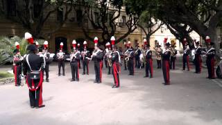 Ciuri ciuri  Fanfara dei Carabinieri [upl. by Viviyan]