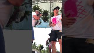 Dustin Lynch amp Luke Bryan  Tequila Makes Her Clothes Fall Off 12519 [upl. by Aehtrod]