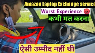 Amazon worst Laptop Exchange service 2024Big fraud by Amazon in year end sale  Laptop exchange [upl. by Janina]