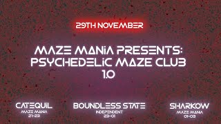 PSYCHEDELIC MAZE CLUB 10  Maze Mania  Timebarse [upl. by Kramlich]