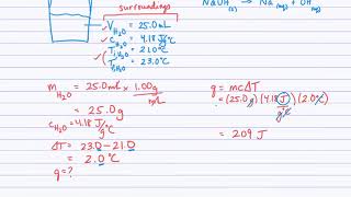 Calorimetry and Enthalpy [upl. by Bushweller]