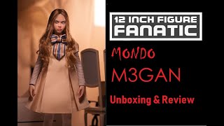 MONDO M3GAN Unboxing amp Review [upl. by Ladiv]