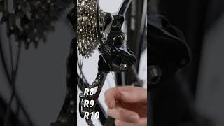 Correct cable routing on Microshift rear derailleurs [upl. by Hainahpez]