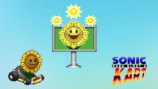 SRB2Kart online Sunflower PVZ part 52 [upl. by Stevy636]