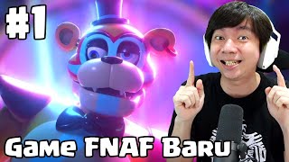 Ketemu Animatronic  Five Nights at Freddys Security Breach  FNAF  Indonesia  Part 1 [upl. by Callan83]