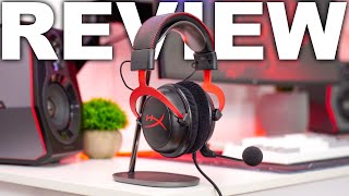 HyperX Cloud II Review  Still Worth It 2024 [upl. by Aehsa]