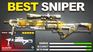 The BEST SNIPER META in WARZONE 3 amp MW3 Fastest One Shot MORS Sniper [upl. by Eltsirc]