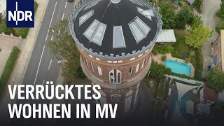 Alte Bauwerke  neu genutzt Schwimmhalle Brauerei und Wasserturm  die nordstory  NDR Doku [upl. by Eneryc]