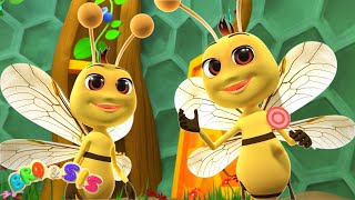 Honey Bee Song 🐝 Here Is The Beehive 🍯 Songs For Toddlers 🎵 BROandSIS  Baby Songs [upl. by Pellikka]