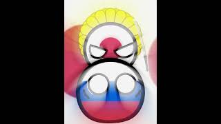 Russo Japanese War Edit history countryballhistory countryballs edit countryballsedit [upl. by Yance]