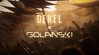 DEKEL amp GOLANSKI  Ozora Festival 2024  PUMPUI  Full Video [upl. by Danyette]