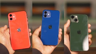 iPhone 11 vs 12 vs 13 Which Model Truly Stands the Test of Time [upl. by Enoch57]