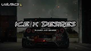 Ice X Desires Mashup Slowed Reverb Shubh X AP Dhillon Latest Punjabi Song Mashup Umusic3 [upl. by Aicilef529]